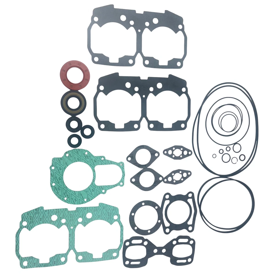 New Complete Gasket Kit Fits For SeaDoo 4-Tec 787 800 XP SPX GTX GSX 1995-99 - Imagem 4 de 4