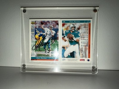 1993 Upper Deck - Dan Marino #139 Miami Dolphins Signed Foot Ball