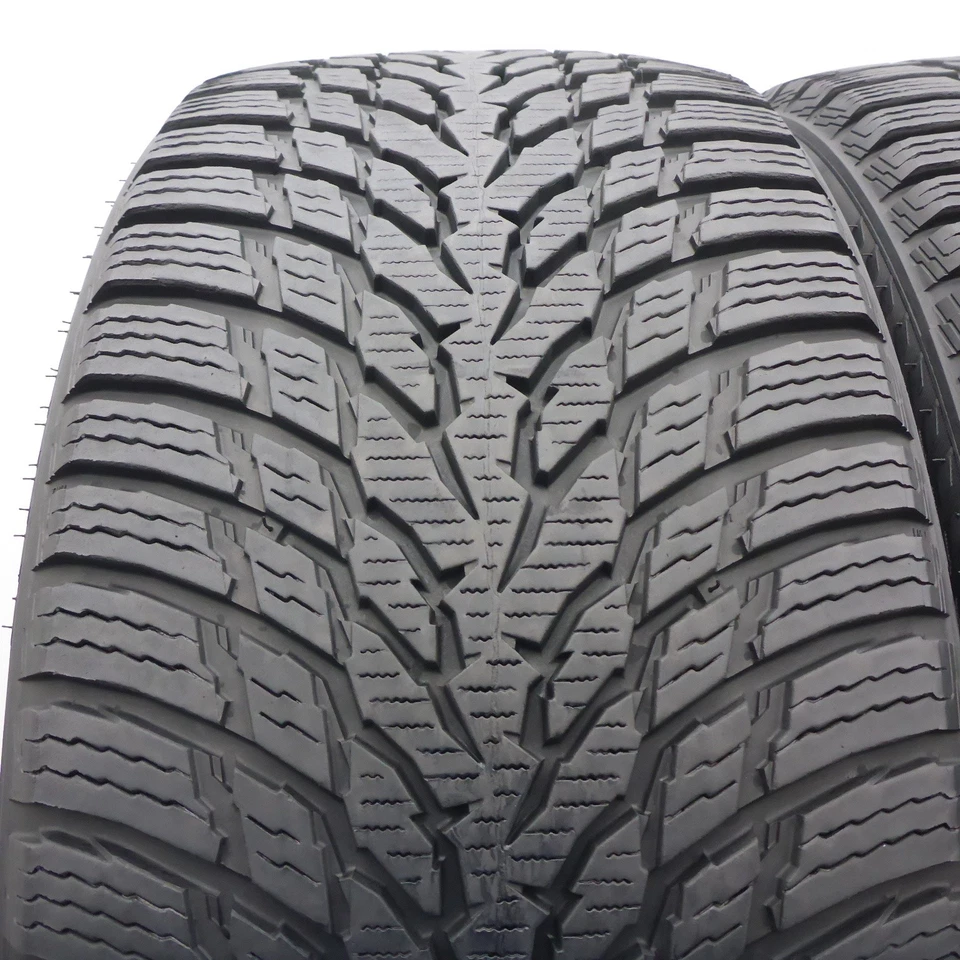 235 40 19 2x Nokian 235/40 R19 96V XL Snowproof 1 Pneumatici 2023 6,8 -7mm - Immagine 3 di 4