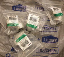 Lot 4 ProLine / ReliaBilt 21980 60004 3/4-in Galvanized Iron 90-degree Elbow