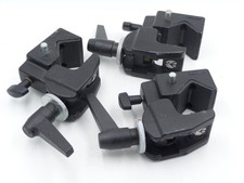 Lot of 3 Manfrotto 035 Super Clamps