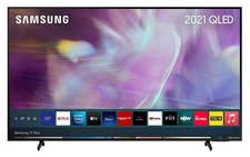 Image of Samsung 4K SMART QLED TV QE50Q60AAUXXU 50" Ultra HD HDR TV Voice Control