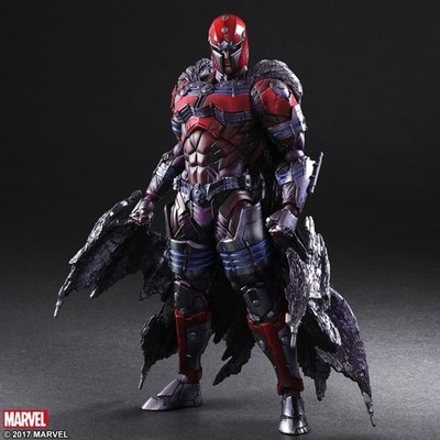 Marvel Universe Variant Play Arts Kai Magneto Action Figure Collection 10''