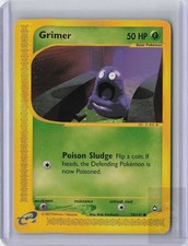 GRIMER 79/147 Aquapolis Common POKEMON NEAR MINT