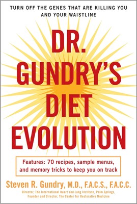 Dr. Gundry's Diet Evolution | Steven R. Gundry | Englisch | Taschenbuch | 2009