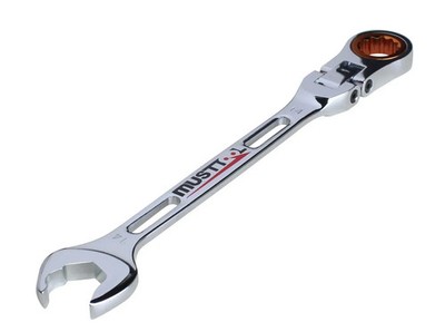 Japan NEW Ichinen TASCO Double Flex Lightweight Gear Wrench 8mm TA734DF-8