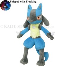 Lucario Plush Pokemon All Star Collection S Sanei Boeki H29cm