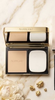 Guerlain Parure Compact Foundation-0N Light Skin - 0.3oz Brand New In Box