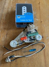David Gilmour SOLDERLESS Stratocaster 7 Way Wiring Seymour Duncan SSL-5 Custom