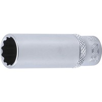 "Bgs SteckschlüSsel-Einsatz ZwöLfkant Tief Antrieb Innenvierkant 6,3 Mm (1/4\") Sw"