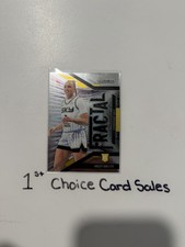 Panini Prizm 2025 WNBA Basketball RC Hailey Van Lith #15 Fractal