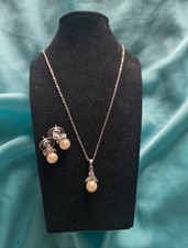 Image of Jon Richard set Necklace and earrings  Brand New Without Box