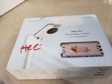 Miku Pro Smart Baby Monitor Real-time Breathing Sleep Tracking Wall Mount USED
