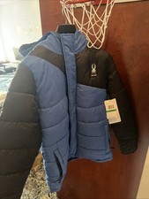 spyder jacket boys large