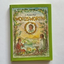 A Pocket Poet Wordsworth  Complied Illustrated By Patricia Machin mini book