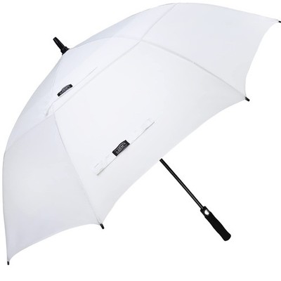 Golf Umbrella 68 Inch Automatic Open Double White Canopy Wedding Auto Pro