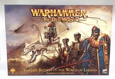 Warhammer The Old World TOMB KINGS OF KHEMRI Single Parts, Unpainted