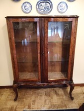 Mobile vetrinetta in legno