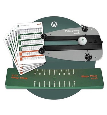 WHYGOLF Putting System - golf trainer -Similar to AIM POINT
