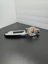 Vintage Dymo Label Maker ChromeEmbossing Tapewriter Handheld Manual Labeler Tool