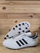 Adidas Copa Mundial FG Soccer Cleats White/Black/Gold ID4050 Men's Size 12