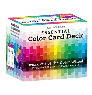 Essential Color Card Deck: Break out of the Color Wheel with 200 Cards to Mi ...