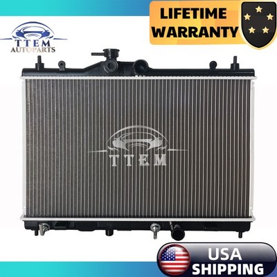 2981 Radiator For 2007 2008 - 2011 Nissan Versa Tiida 1.6 1.8L Base S SL Emotion
