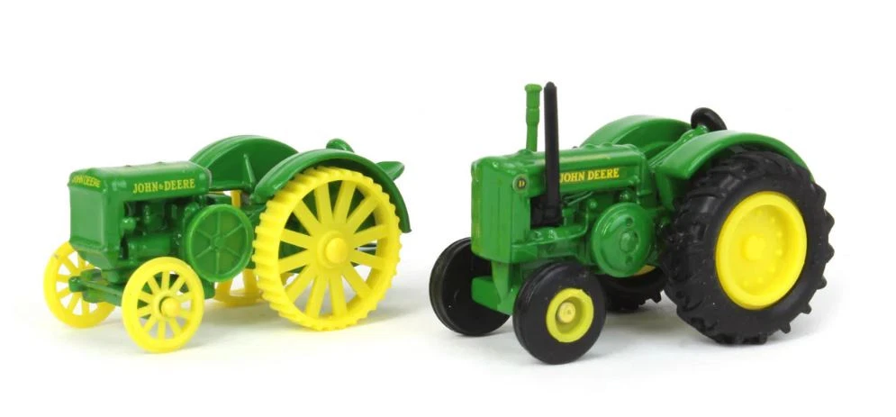 ERTL - Tracteur avec faucheuse M500 - JOHN DEERE 7R 270 - 1/64