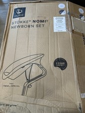 Stokke Nomi Newborn  Set  attachment Grey Sand