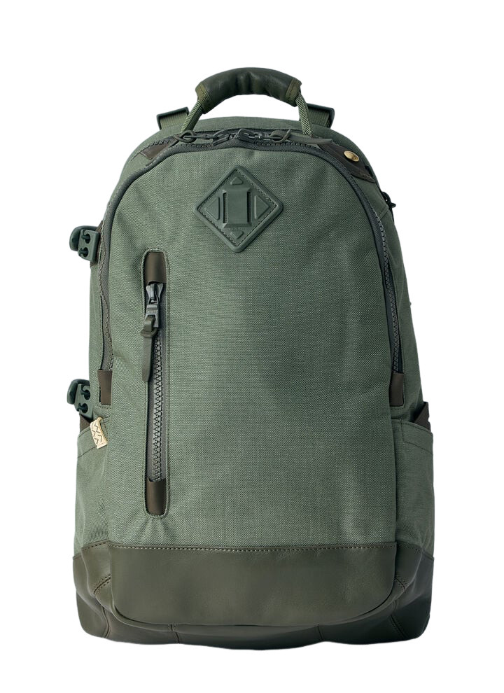 VISVIM Green Cordura 20L Backpack New