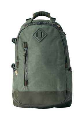 VISVIM Green Cordura 20L Backpack New