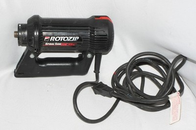 Rotozip Spiral Saw SCS01 Type 2 rotary tool Made in USA, missing shaft lock