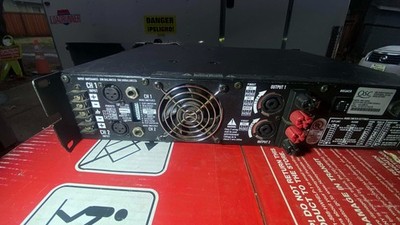 QSC RMX 1850HD Professional 2 Channel Power Amplifier Rack