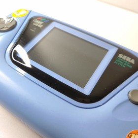 Sega Game Gear Blue HGG-3210 Rare Model