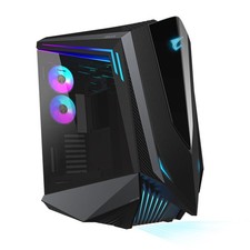 Aorus C700 Glass Full Tower Case - Black