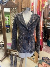 Vintage Botanical Blazer