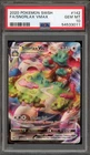 Pokemon Snorlax VMAX Sword & Shield Full Art #142 PSA 10 Gem Mint