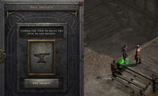 Larzuk Sockel Quest für Diablo 2 Reign of the Warlock Softcore PC