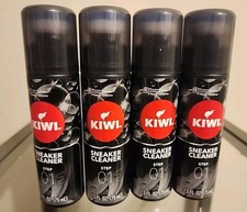 4 KIWI Step 1 Sneaker CLEANER 2.5 Oz NeW