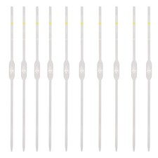 Volumetric Pipette, 20ml Capacity. Pack of 10.
