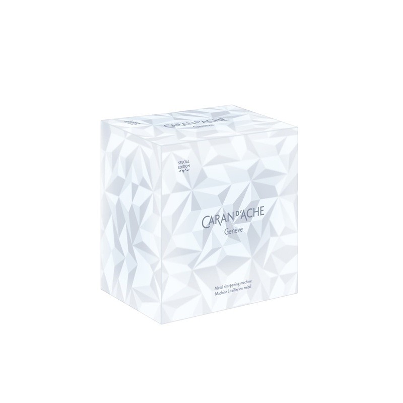Caran d'Ache Alpine Frost Pencil Sharpener - NEW - Special Edition