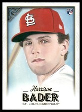 2018 Topps Gallery #96 Harrison Bader