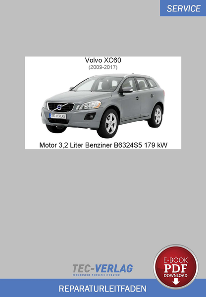 PDF Volvo XC60 (09-17) Reparaturanleitung Motor 3,2 L Benziner 179 Kw B6324S5-image