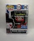 Funko Pop! Demon Slayer: Muzan Kibutsuji #2212 Megacon Signed Greg Chun + DOODLE
