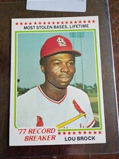 1979 Lou Brook 77 Record Breaker