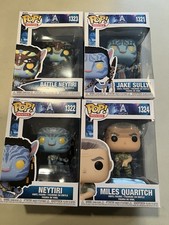 Figuras Funko Pop Avatar 2 Jake Sully Battle Neytiri Neytiri & Miles NUEVO