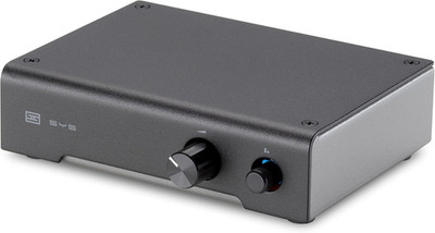 SYS Passive Preamp Volume Control and 2-Input Switch (Black)