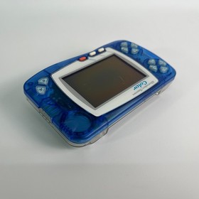 Wonder Swan Color (WSC-001) - Crystal Blue Tested & Working, USED JAPAN Import
