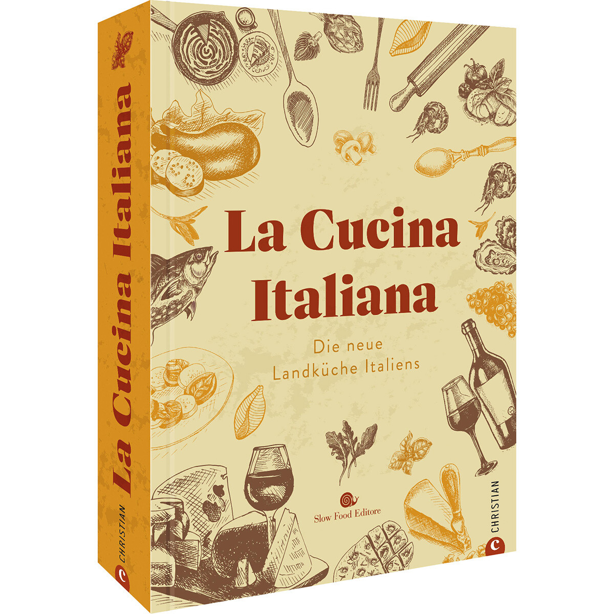 Thumbnail - La Cucina Italiana. Die Neue Landküche Italiens. Giorgia Cannarella