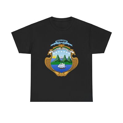 Coat of arms of Costa Rica (1964-1998) - T-Shirt